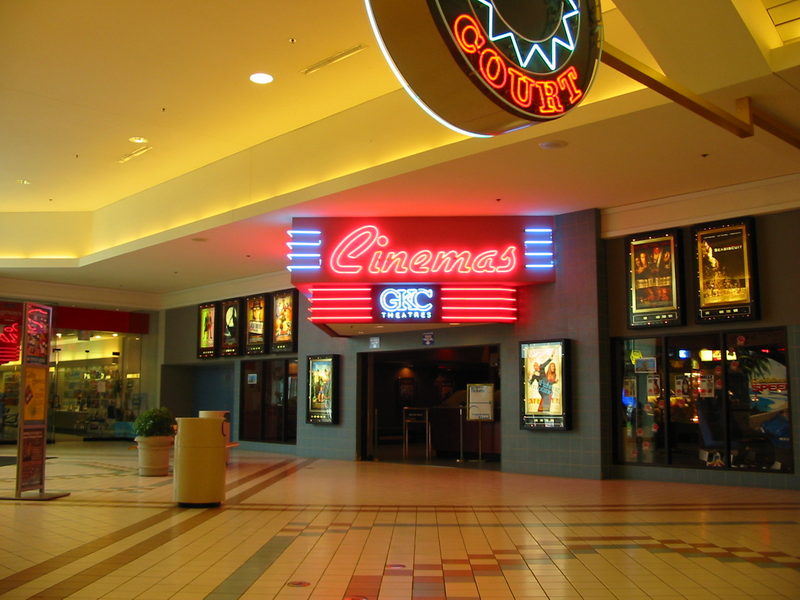Grand Traverse Cinema (Carmike Grand Traverse 9) - Aug 2003 (newer photo)